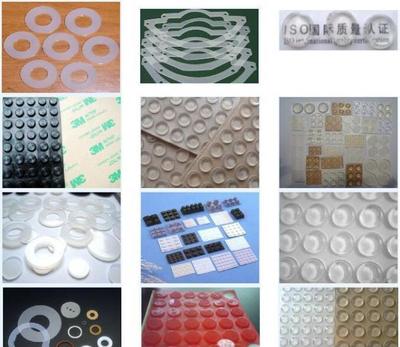 【透明硅胶脚垫 透明硅胶胶垫 透明硅胶胶贴】价格,厂家,图片